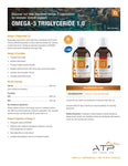 ATP LABS Omega-3 TG Raspberry Lemonade 250ML