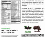 ALLMAX Cytogreens Chocolate 345G