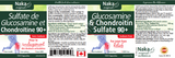 Naka Glucosamine & Chondroitin 250 Caps