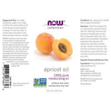 Now Apricot Oil 118ML
