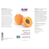 Now Apricot Oil 473ML