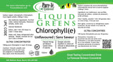 Pure-Le Chlorophyll Unflavored 1L