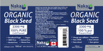 Naka Organic Black Seed Oil 100ML