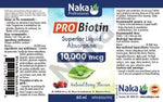 Naka Pro Biotin 10,000ML Berry 60ML