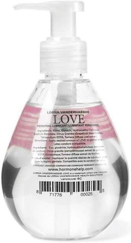 Lorna Vanderhaeghe Love Lube 220ML One Stop Natural Lorna Vanderhaeghe Love Lube 220ML One Stop Natural