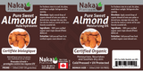 Naka  Organic Almond Oil 120ML