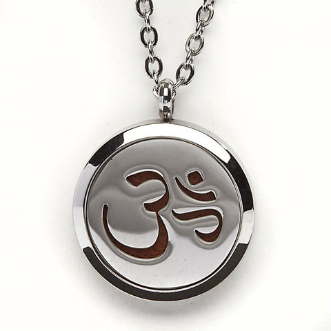 T-Zone Asian Locket Essential Oil Necklace