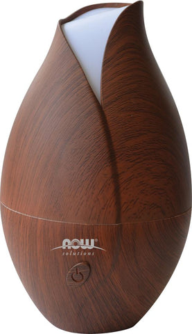NOW Ultrasonic Faux Wood Oil Diffuser