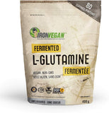 Iron Vegan Fermented L-Glutamine 400G Unflavored