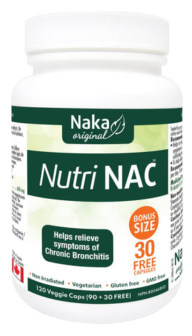 Naka Nutri NAC 120 VCap