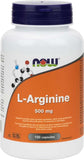 Now L-Arginine 500MG 100 Capsules