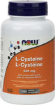 Now L-Cysteine 500MG 100 Tablets