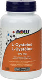 Now L-Cysteine 500MG 100 Tablets