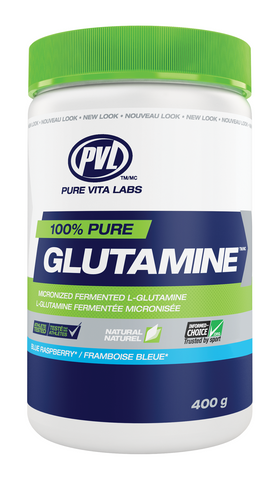PVL L-Glutamine Blue Raspberry 400G