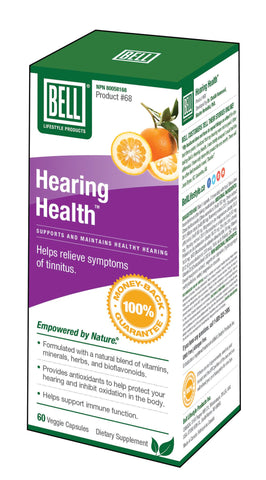 Bell Hearing Loss Relief 60 Capsules