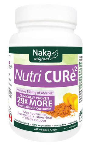 Naka Nutri Cure VS 2 60 Veggie Capsule