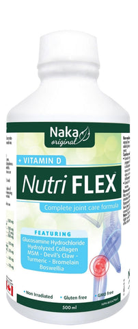 Naka NutriFlex with Vitamin D 500ML