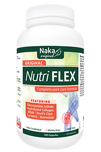 Naka NutriFlex Original 180 Capsules