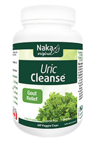 Naka Uric Cleanse 60 Veggie Caps