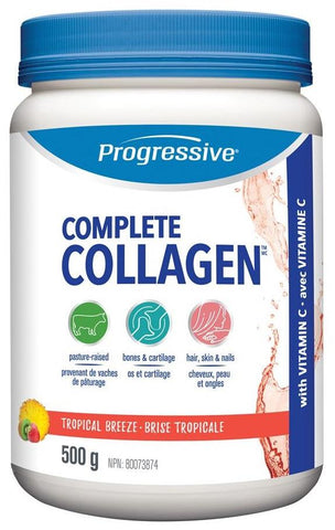 Progressive Complete Collagen Tropical Breeze 500G