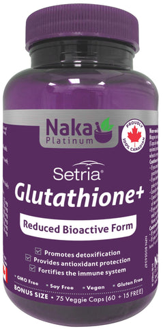 Naka Pro Glutathione 75 VCap