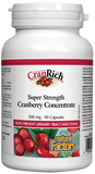 Natural Factors Cranberry Concentrate 90 Capsules