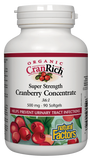 Natural Factors Cranberry Concentrate 90 Softgel