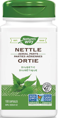 Nature's Way Nettle Leaf 100 Capsules