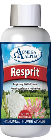 Omega Alpha Respirit 120ML
