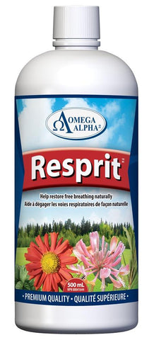 Omega Alpha Respirit 500ML