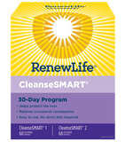 Renew Life CleanseSmart 30 Day Whole Body Cleanse