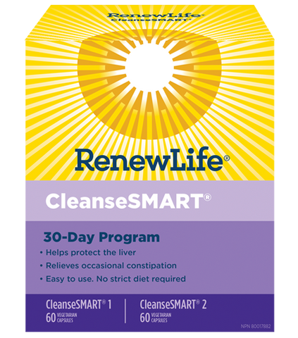 Renew Life CleanseSmart 30 Day Whole Body Cleanse