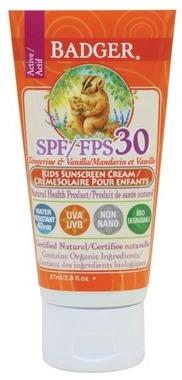 Badger Kids SPF 30 Sunscreen 87ML