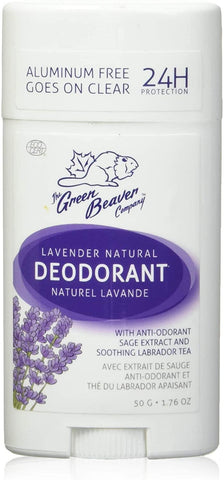 Green Beaver Lavender Deodorant Stick 50G