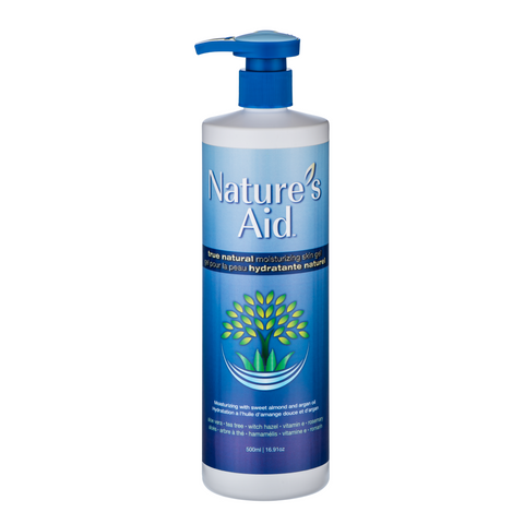 Nature's Aid True Natural Skin Gel 500ML