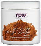 Now Moroccan Red Clay Powder 170G