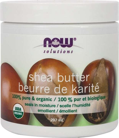 Now Organic Shea Butter 207ML