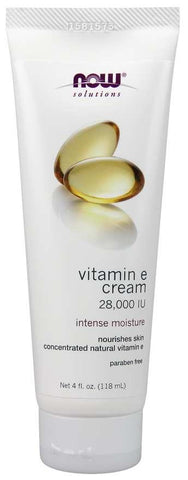 Now Vitamin E 28,000IU Cream 188ML