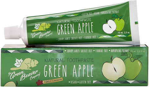 Green Beaver Green Apple Toothpaste 75G