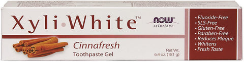 NOW Xyli-White Cinnamon Toothpaste 181G