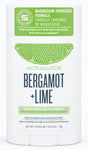 Schmidt Bergamont & Lime Deodorant 3.25OZ