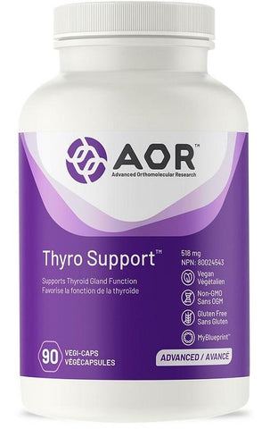 AOR Thyro Support 90 V Cap