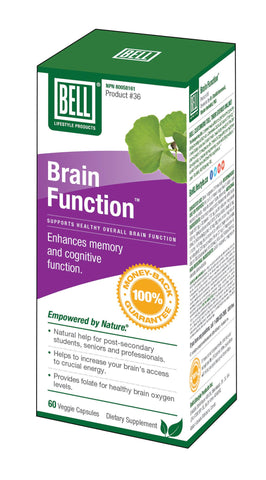 Bell Brain Function 60 Capsules