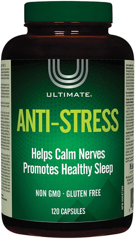 Brad King Ultimate Anti-Stress 120 V Cap