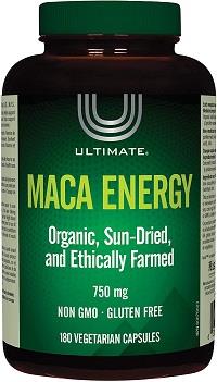 Brad King Maca Energy 180 V Cap