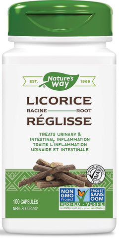 Nature's Way Licorice Root 100 Capsules