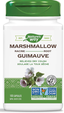 Nature's Way Marshmallow Root 100 Capsules