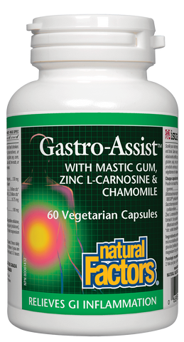 Natural Factors Gastro Assist 60 Capsule