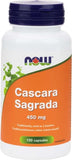 Now Cascara 450MG 100 Capsules