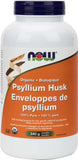 Now Organic Psyllium Husk Powder 340G